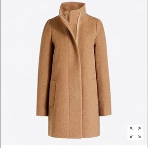 J Crew Wool Coat